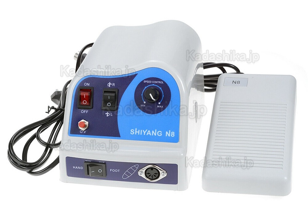 Shiyang (N8) S03 歯科技工マイクロモーター SDE-H37L1ハンドピース付き